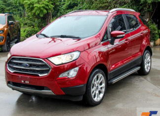 Former king Ford EcoSport 2019 priced at 450 million VND, as cheap as grade A