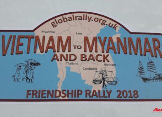 Vintage Cars Arrive in Vietnam for an Epic Southeast Asian Journey