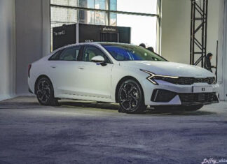 KIA showcases highly appealing 2024 K5 Facelift in South Korea