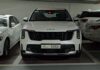 A detailed review of the Kia Sorento Facelift 2024 design unveiled in a video