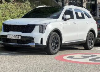 Stunning Design of the 2024 Kia Sorento Revealed: Anticipated to be a Crowd Pleaser in Vietnam
