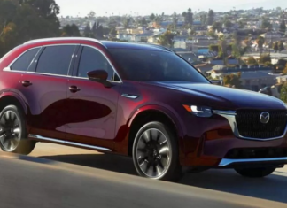 Mazda CX-90 2024 makes its debut, aiming to compete with luxury cars