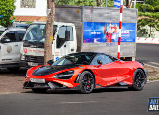 Up-close Look at the Unique McLaren 765LT Spider Worth Over 30 Billion in Vietnam