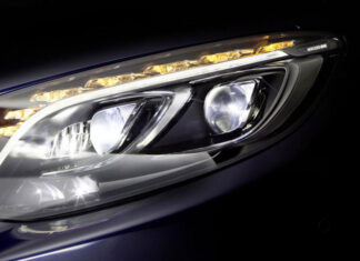 Mercedes-Benz introduces next-generation LED headlights