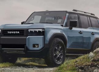Toyota Land Cruiser 2025: Impressive Design Unveiled!
