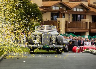 Most Impressive Images from the Pebble Beach 2016 Car Festival