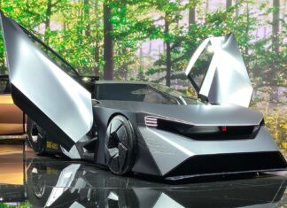 Nissan Unveils Hyper Force Concept: Japanese Automaker Creates 1,341 Horsepower “Super Supercar”