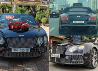 What is the current status of the Bentley Continental GT V8 S Convertible after over 5 years?
