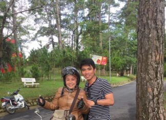 Adventurous middle-aged women form a badass motorcycle gang exploring the country