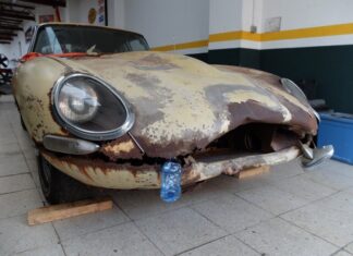 “Restored to perfection: A half-century-old “junk” car transformed into a brand new ride”
