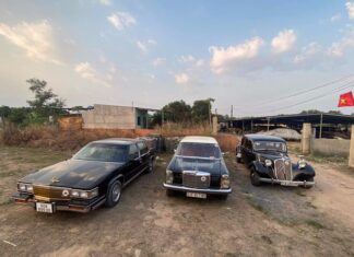 Unique Collection of Vintage Cars in Dong Nai