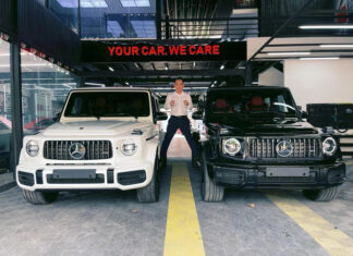 NTK Thái Công gifts rare vintage car to Mr. Xuân Hoà n: Revealing the details that make the “Mercedes Boss” lose sleep