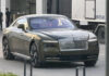 Rolls-Royce Spectre spotted in Hanoi: from 18 billion VND, goes 530 km/charge
