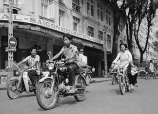 What did people in Saigon ride before 1975? (Part 2)