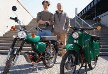 Legendary Simson motorcycles make a comeback as electric bikes