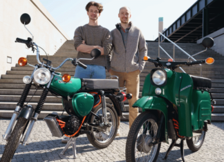 Legendary Simson motorcycles make a comeback as electric bikes
