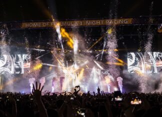 Experience the Ultimate F1 Party in Singapore with A-List Celebrities