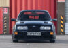 What makes the 1980s Ford Sierra car sold for $714,000, four times higher than expected?