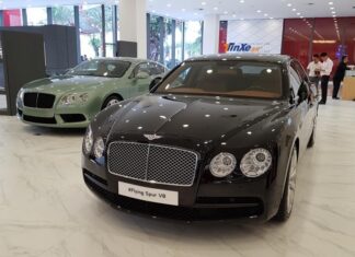 Latest Bentley 2023 prices in Vietnam