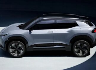 Toyota unveils new urban electric crossover model