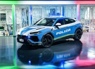 Lamborghini Urus: Italy’s Police Vehicle for Organ Transportation