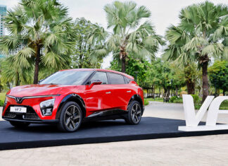 VinFast begins accepting pre-orders for the VF 7 car