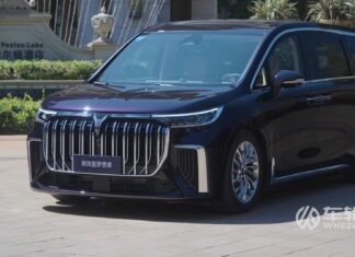 New MPV model launched in China, luxurious and more expensive than Toyota Alphard 2023