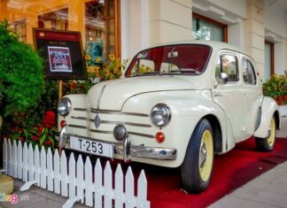 Pham Xuan An’s Stunning Car Collection with Vintage Cars in Saigon