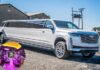 Discover the Cadillac Escalade’s Limousine Version: 10 Meters Long, Interior like a Karaoke Room