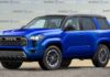 Toyota 4Runner 2025 Upgraded with Shared Tacoma Pickup Truck Engine