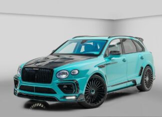 Bentley Bentayga Speed: Unleashing 888 Horsepower Under Mansory’s Expert Touch