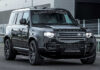 Land Rover Defender Modified by Manhart with Over 500 Horsepower