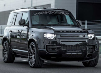 Land Rover Defender Modified by Manhart with Over 500 Horsepower