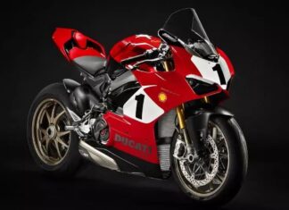 West Coast Biker Secures Purchase of the Iconic Ducati Panigale V4 SP2 916 30th Anniversary Edition