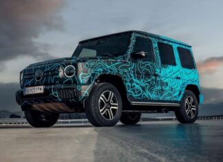 “Mercedes-Benz’s EQG: the ultimate off-road electric vehicle”