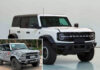 Ford Bronco Spotted on the Streets, Made in China