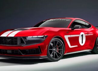The 2024 Mustang Dark Horse gets a power boost to 850 horsepower with Hennessey Performance upgrade