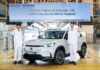 Honda e:N1 EV – Electric version of HR-V starts production in Thailand