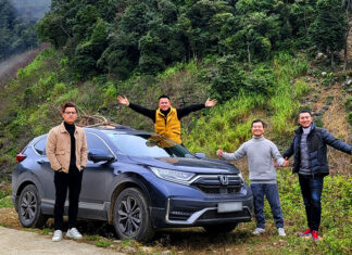 Shopping for Tet with the Honda CR-V