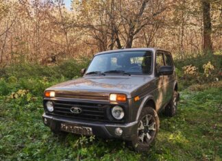 Upgraded Russian Lada Niva after 46 years