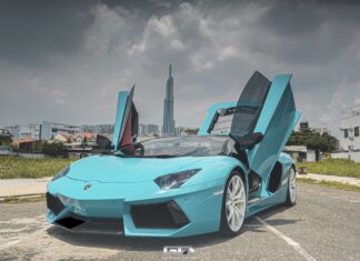 Saigon’s Lamborghini Aventador gets a sleek makeover with Novitec Torado custom body kit