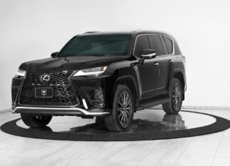 Discover the “Chairman Car” – Armored Lexus LX 600 Customization