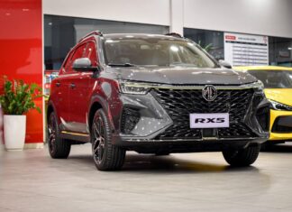 “CUV with C MG RX5 receives nearly VND 100 million incentives at dealers, actual price equal to Kia Seltos”