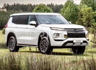 Preview the new generation Mitsubishi Pajero design
