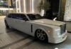 “Ultimate Transformation: Rolls-Royce Phantom Limousine’s Unmatched Elegance”