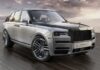 Experience the unique elegance of the one-of-a-kind yacht-inspired modified Rolls-Royce Cullinan