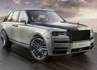 Experience the unique elegance of the one-of-a-kind yacht-inspired modified Rolls-Royce Cullinan