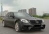 Saigon: Mercedes-Benz S400 gets sportier with matte black exterior and S63 AMG bodykit
