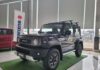 Suzuki Jimny now available at dealerships, set to launch early next year