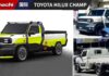 Affordable Customizable Toyota Hilux Champ: The Ultimate Budget Pickup